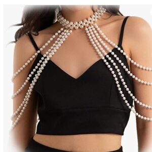 Elegant Pearl Necklace for Women